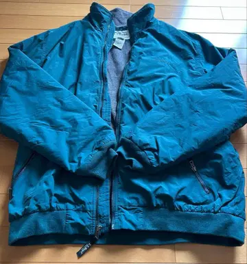 90s L.L.Bean 엘엘빈 웜업 자켓 보아 안감