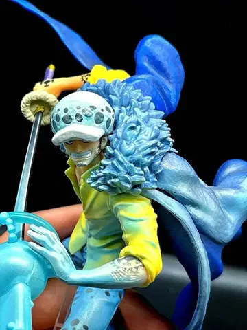 원피스 트라팔가 로 제일복권 피규어 리페인트 펄 페인팅