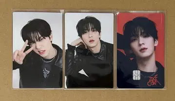 TXT 수빈 MOA 네이비 MINI PHOTO CARD NAMANE 카드