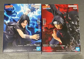 [GIGO 한정판] NARUTO-나루토 피규어 우치하 사스케 이타치