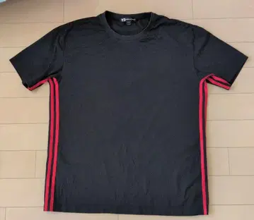 Y-3 블랙 티셔츠 XL