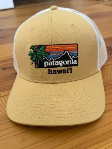 새상품 patagonia 하와이 노스쇼어 한정판 캡