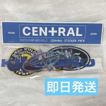 King Gnu CEN+RAL 스티커 팩 스티커