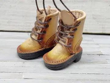 천연 가죽 부츠 브라이스 퓨어니모 리카짱 ic 인형 제니 오비츠