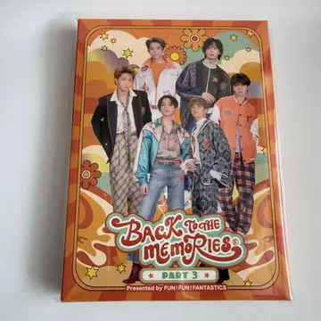 FANTASTICS BACK TO THE MEMORIES PART 3