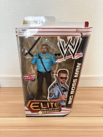[ 미개봉 ] WWE 빅 보스맨 피규어 시리즈 14