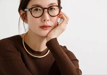 M.W.W GLASSES 브라운 토모사카 리에 myweakness 완판템