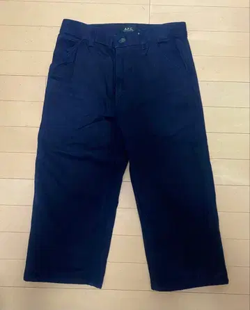 APC 7부 팬츠 네이비