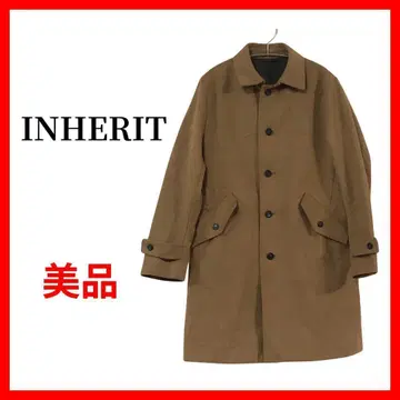 inherit 인헤릿 체스터 코트 롱 코트 B883