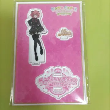 컬러풀 피치 카라피치 파라다이스 2024 아크릴 스탠드 아크스타 노아