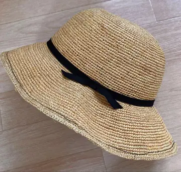 Sunny clouds 써니클라우드 라피아 100% 모자