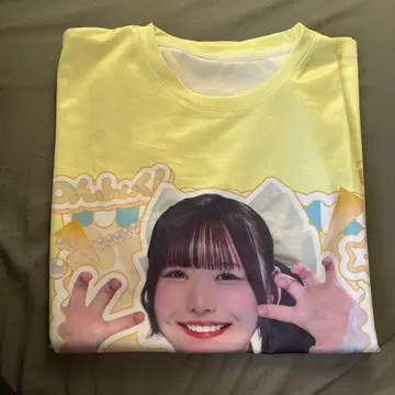 논피쿠! 나가츠 토카 T셔츠