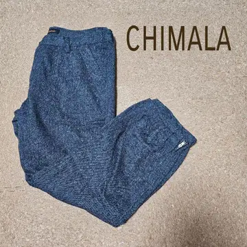 CHIMALA 이지 울 팬츠
