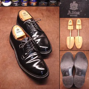 알든 코도반 플레인토 더비 9901 슈트리 포함