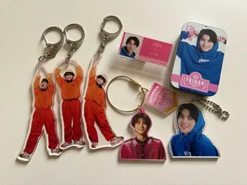 2.3장 포함 초특급 하루 아크릴 스탠드 아크릴 키링