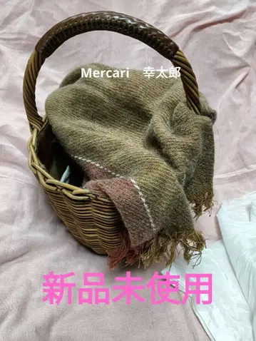 에바고스 ebagos 버킷형 바스켓백 원핸들 L 사이즈