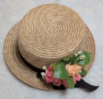 TRALALA 투라라 캉캉 모자 모자 밀짚모자 LIZLISA