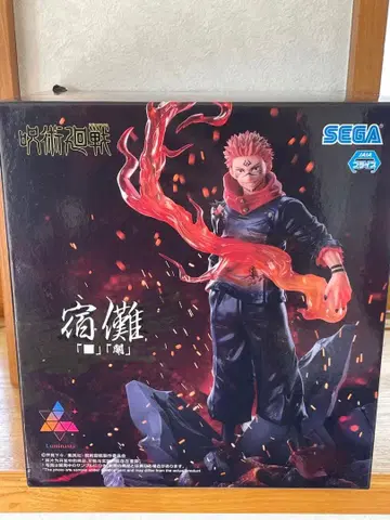 SEGA Luminasta 스쿠나 피규어