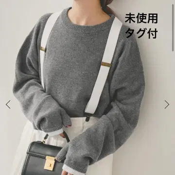 미사용 택 포함 스픽&스팬 Higuchi*S 암워머 니트