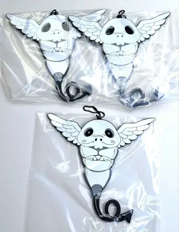 제일복권 주술회전 코가네 러버 키링 3종