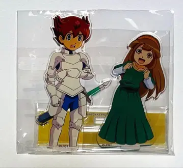 이나즈마 일레븐 GO 제비뽑기당 B상 아크릴 스탠드 텐마&키나코