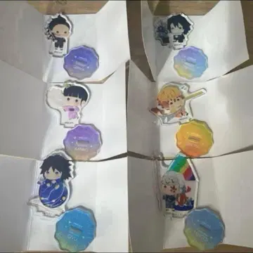 귀멸의 칼날 유라후와 랜덤 아크릴 스탠드