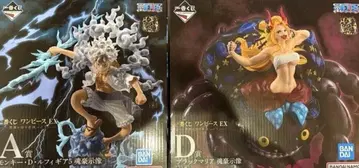 제일복권 원피스 EX 악마를 숙이는 자들 vol.3 A상 D상 혼호지상