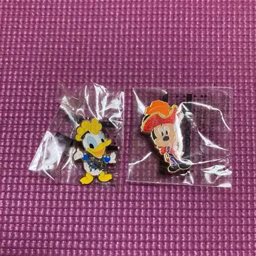 미키, 도날드 핀 배지 세트 해적 파이리츠 미개봉