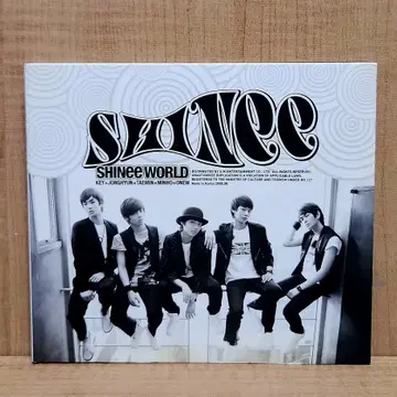 샤이니 SHINee WORLD 1집 앨범 CD | CD/DVD/LP | 번개장터 중고거래