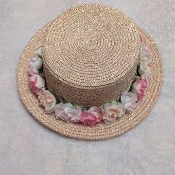 LIZLISA 리즈리사 캉캉 모자 밀짚모자