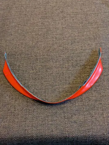 슈마허 실사용 헬멧 부품