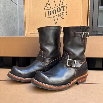 viberg 엔지니어 부츠 UK 7 웨스코 호와이츠