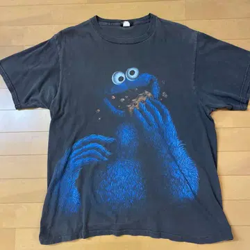changes 쿠키 몬스터 T셔츠 USA제 빈티지