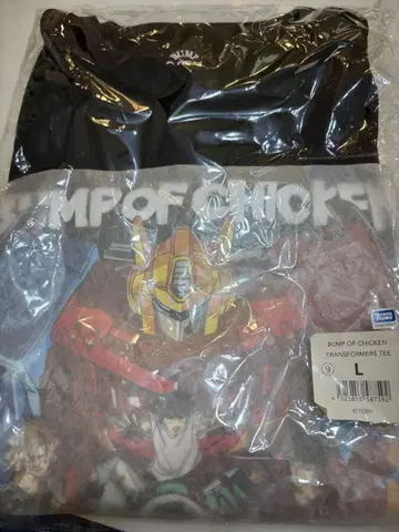 BUMP OF CHICKEN TRANSFORMERS TEE L 사이즈
