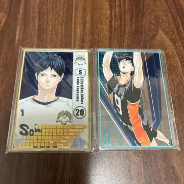 카게야마 토비오 스탯 카드 하이큐!!