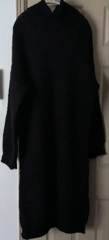 인기 있는 프랑스제 TRICOTS JEAN MARC 터틀넥 니트 원피스