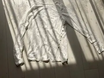 IENA (Jane smith) 시어 탑 화이트