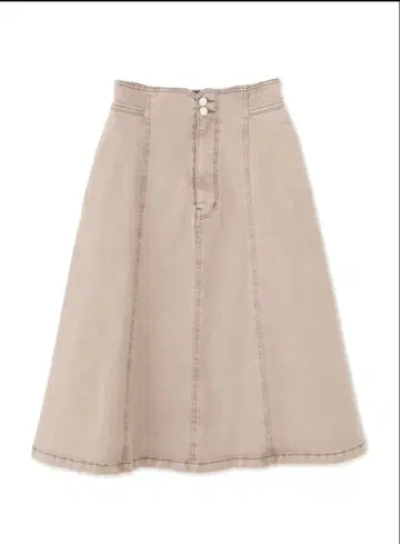 레이스 다운 데님 스커트 JILL by JILL STUART