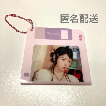 ILLIT 모카 시간아 멈춰라 키링