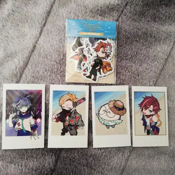 CR FES 2025 굿즈 스티커 카드 캔뱃지