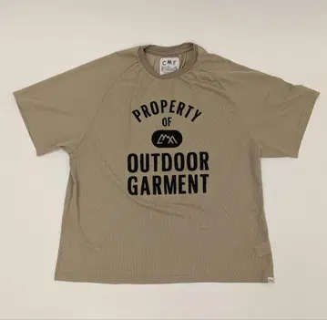 CMFOUTDOORGARMENT QUICK DRY MESH TEE S/S