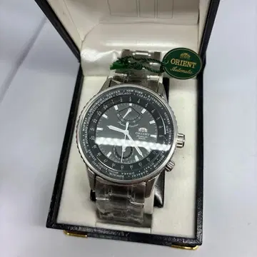 [ 데드스탁 ] ORIENT 킹 마스터 월드 타임 정상 작동