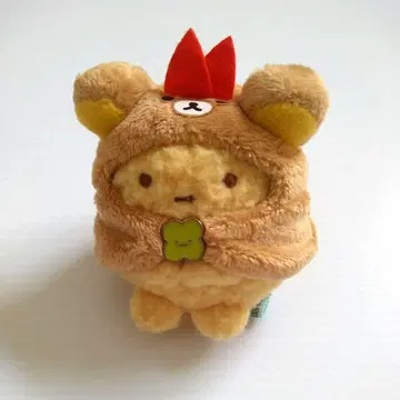 리라 스미 페스티벌 새우튀김 꼬리 리락쿠마 손바닥 봉제 인형