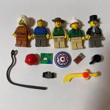 레고 어드벤처스 세계의 모험 시리즈 미니 피규어 잡화 포함