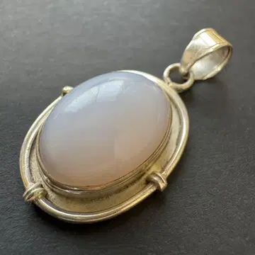 [ silver925 문스톤 ] 목걸이 탑