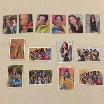 TWICE 사나 트레이딩 카드 묶음 판매 Between 1&2 컴플리트