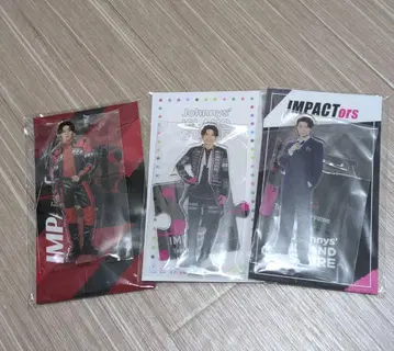 IMPACTors 카게야마 타쿠야 아크릴 스탠드 세트