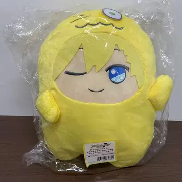 로쿠야 나기 메챠데카 키라도루 봉제 인형 아이나나 퍼레이드 데카몬누이