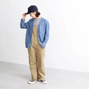 ORDINARY FITS 오디너리피츠 샴브레이 셔츠 데님