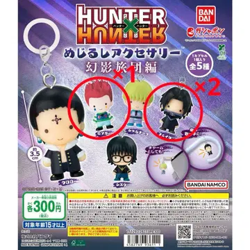 HUNTER x HUNTER 메지루시 액세서리 환영여단 편 히소카 페이탄